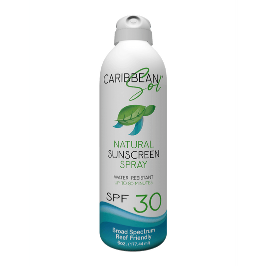 Caribbean Sol Natural Sunscreen Spray SPF 30