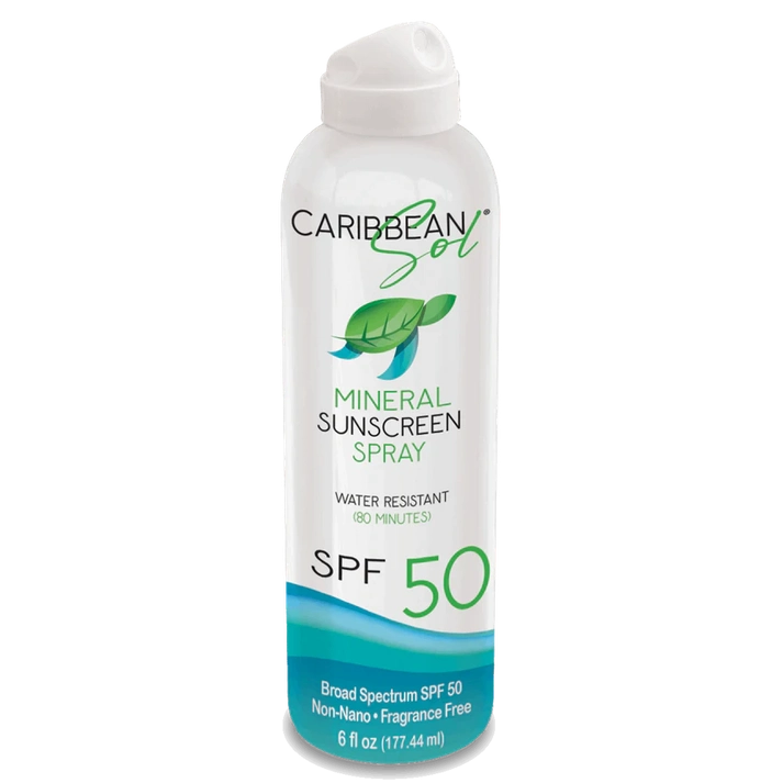 Caribbean Sol Natural Sunscreen Spray SPF 50