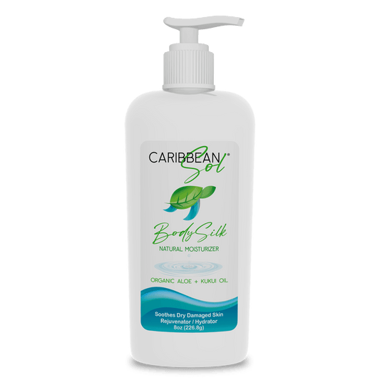 Caribbean Sol Body Silk Natural Moisturizer