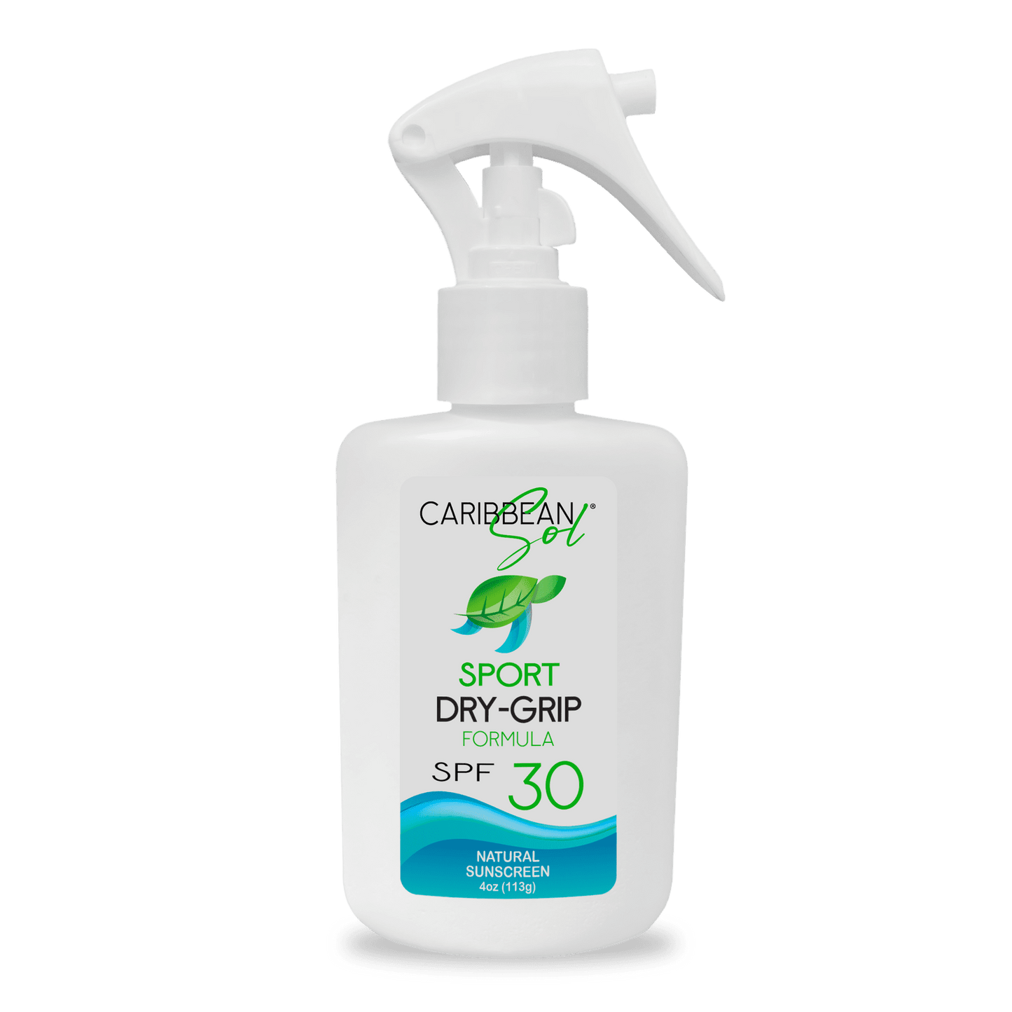 Caribbean Sol Natural Sport Dry-Grip SPF 30