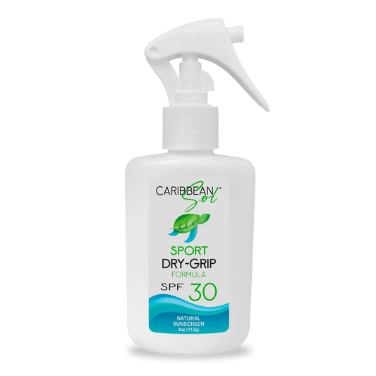 Caribbean Sol Natural Sport Dry-Grip SPF 30