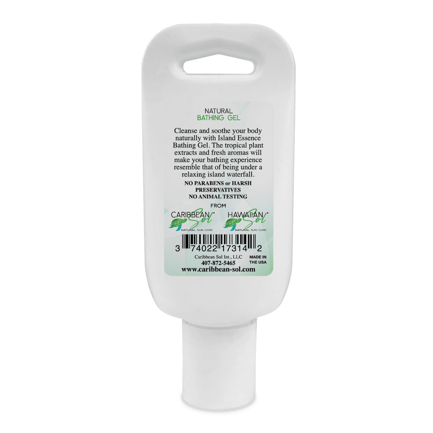 Island Essence Natural Bath Gel