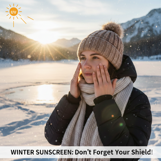 Why You Should Never Skip Sunscreen in the Winter