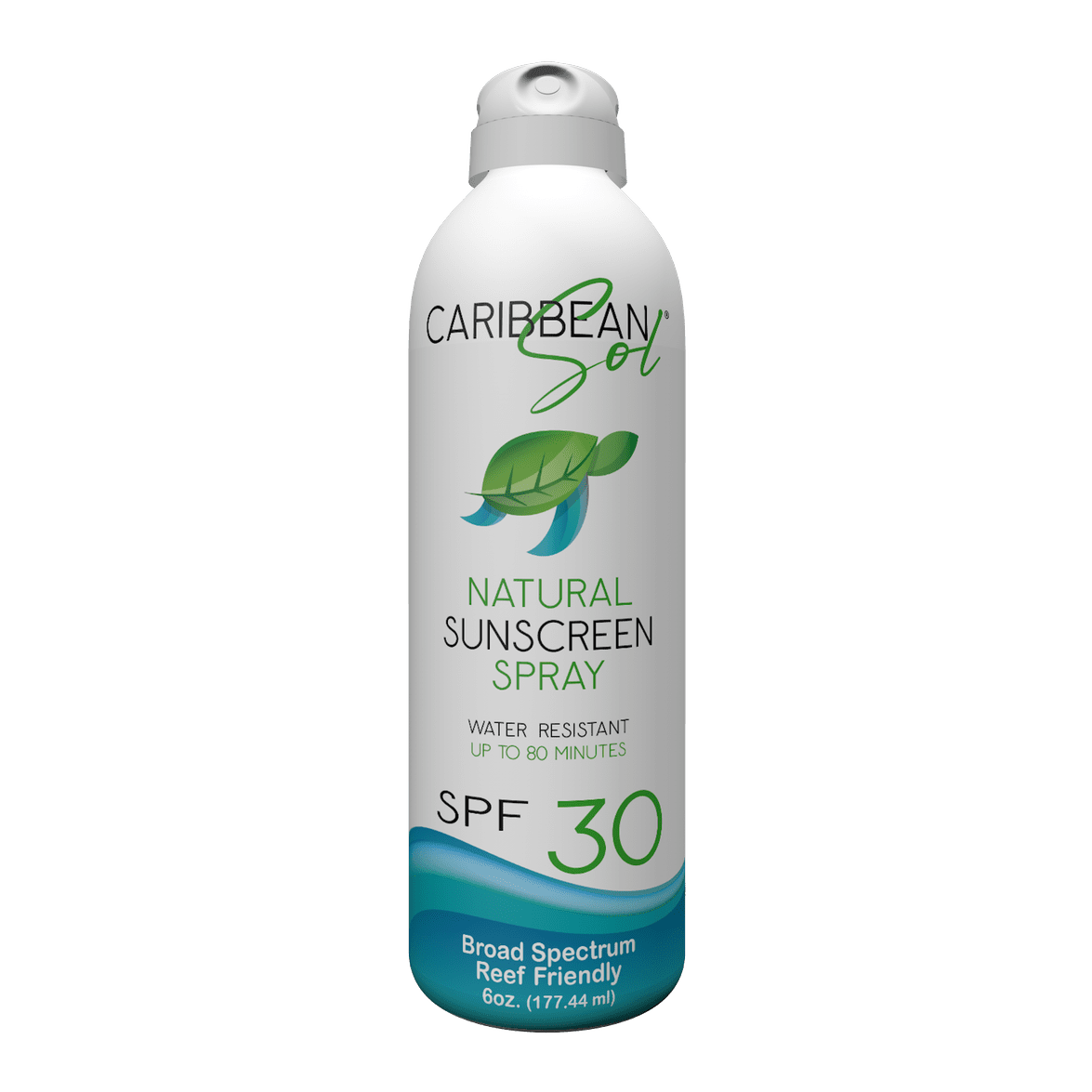 Caribbean Sol Natural Sunscreen Spray SPF 30 | Reef Safe – Caribbean ...
