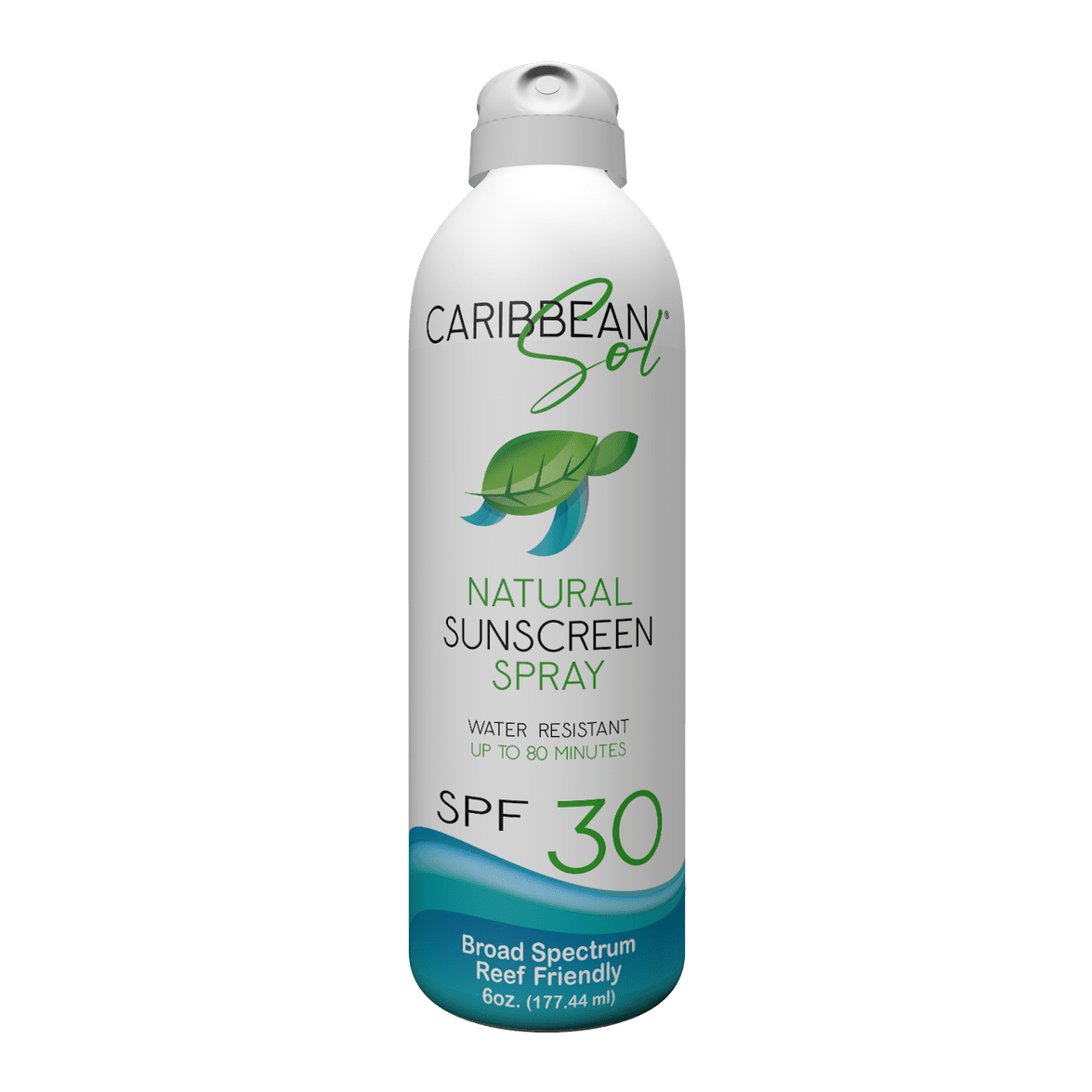 Caribbean Sol Natural Sunscreen Spray SPF 30