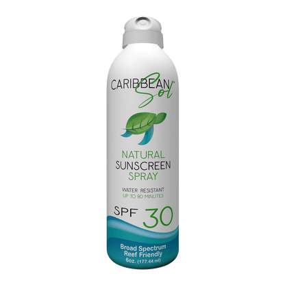 Caribbean Sol Natural Sunscreen Spray SPF 30