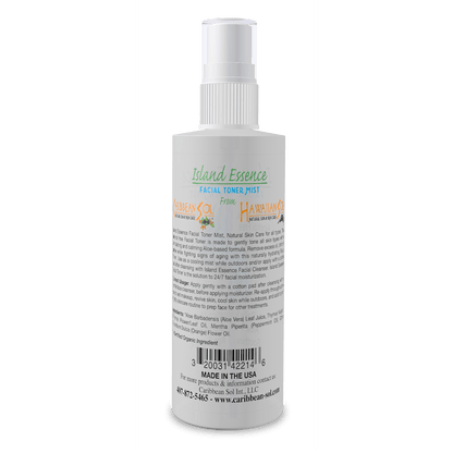 Island Essence Natural Facial Toner Mist