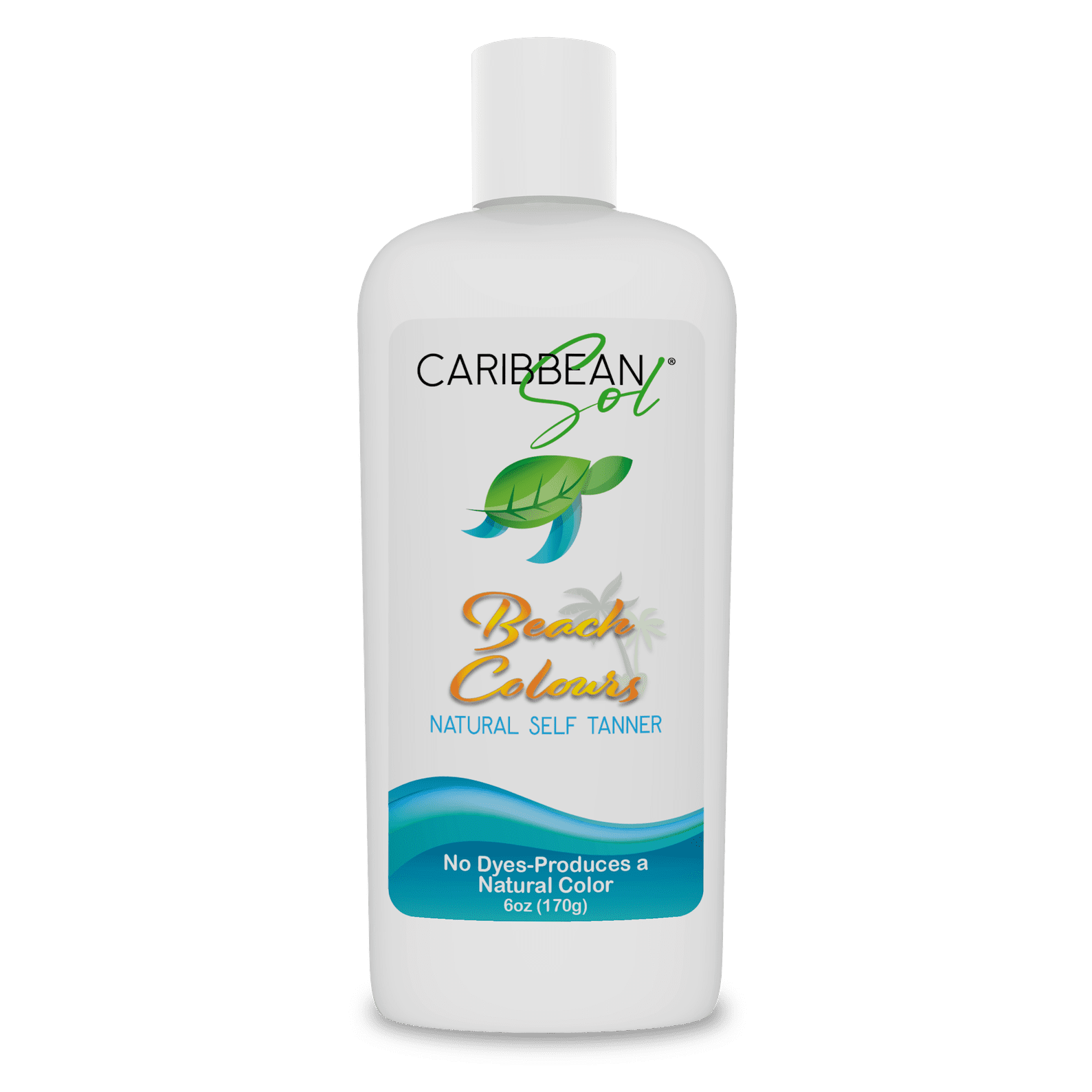 Achieve a natural tan with beach colours self tanner caribbean sol