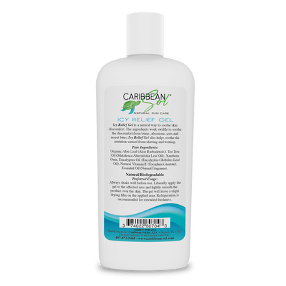 Caribbean Sol Icy Sun Relief Gel