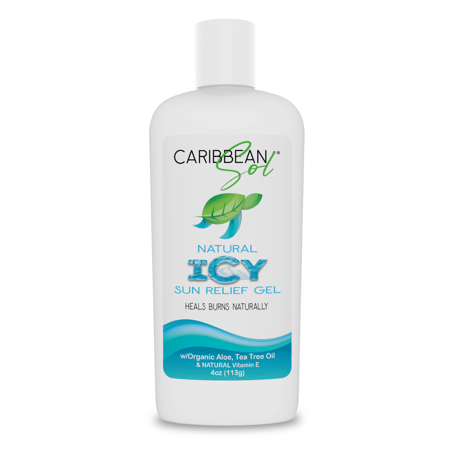 Caribbean Sol Icy Sun Relief Gel