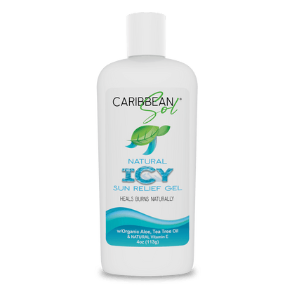 Caribbean Sol Icy Sun Relief Gel