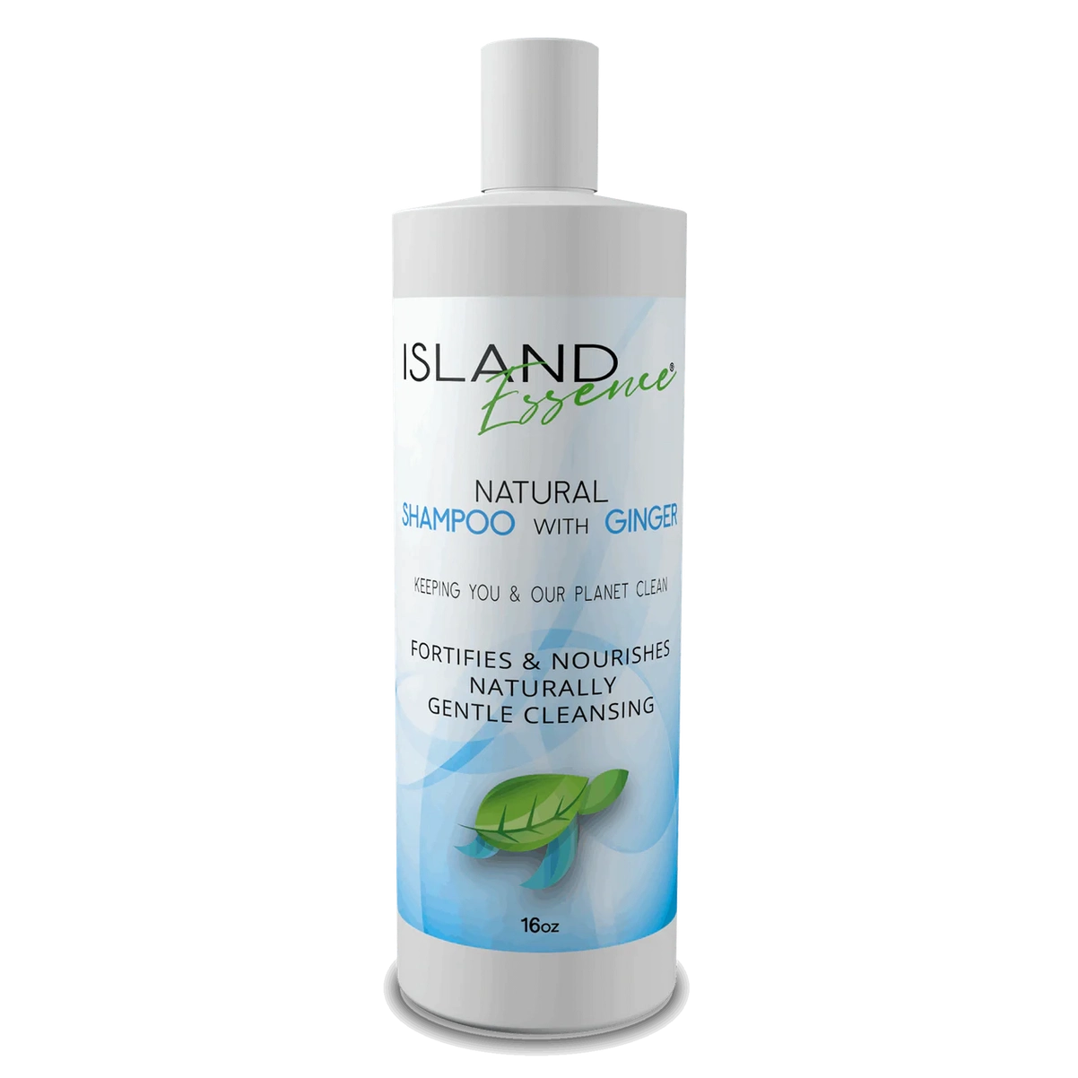 Island Essence Natural Shampoo with Ginger