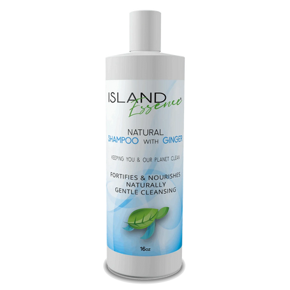 Island Essence Natural Shampoo with Ginger