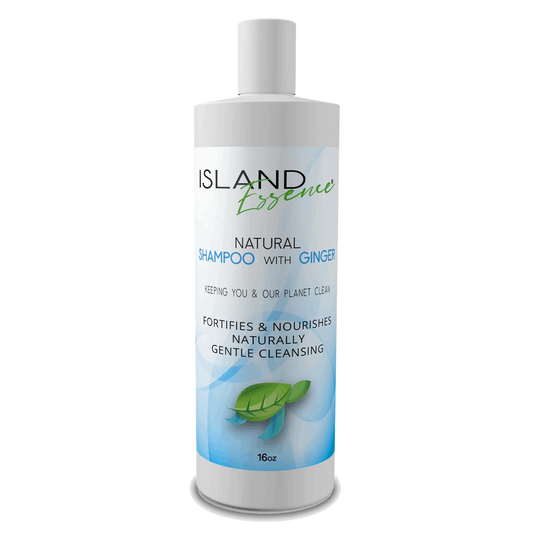 Island Essence Natural Shampoo with Ginger