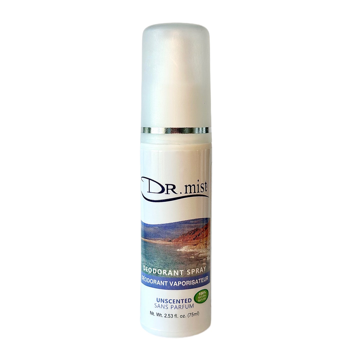 Dr. Mist Unscented Spray Deodorant