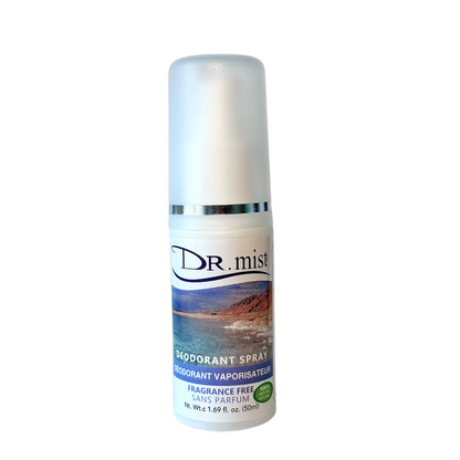 Dr. Mist Unscented Spray Deodorant