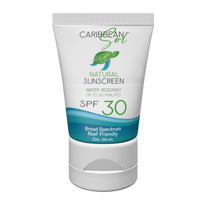 Caribbean Sol Natural Sunscreen SPF 30