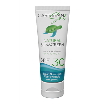 Caribbean Sol Natural Sunscreen SPF 30