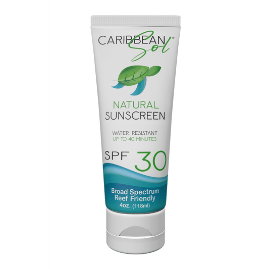 Caribbean Sol Natural Sunscreen SPF 30