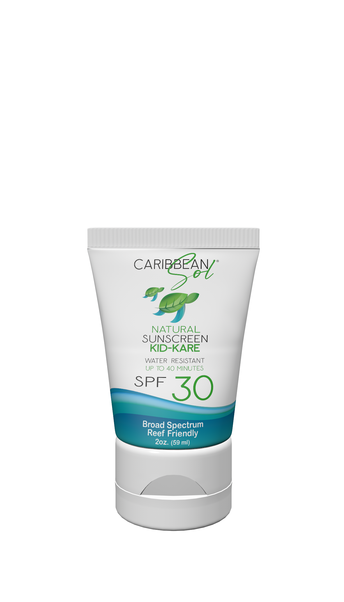 Caribbean Sol Natural Sunscreen Kid Kare SPF 30