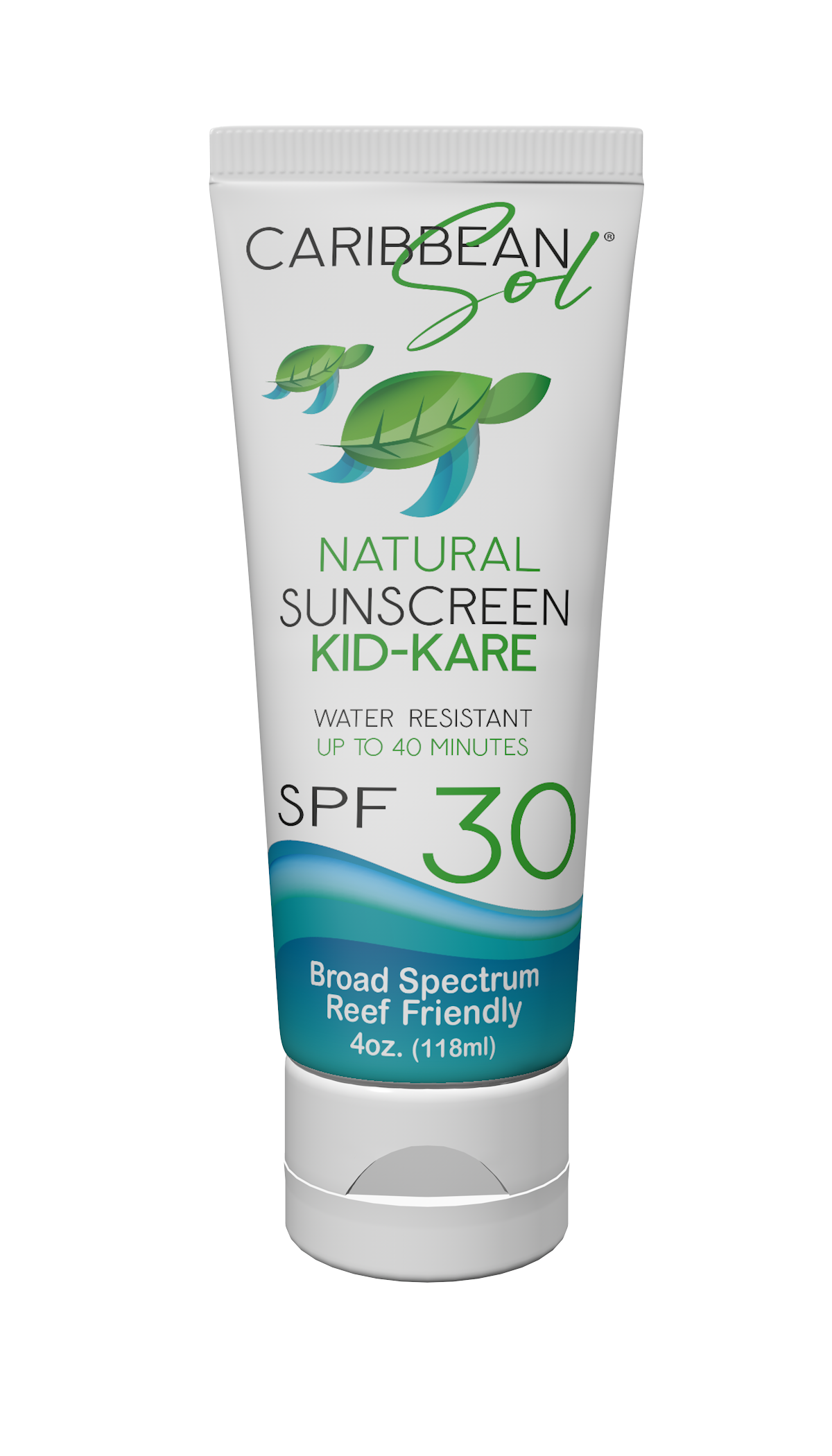 Caribbean Sol Natural Sunscreen Kid Kare SPF 30