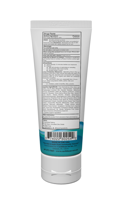 Caribbean Sol Natural Sunscreen Kid Kare SPF 30