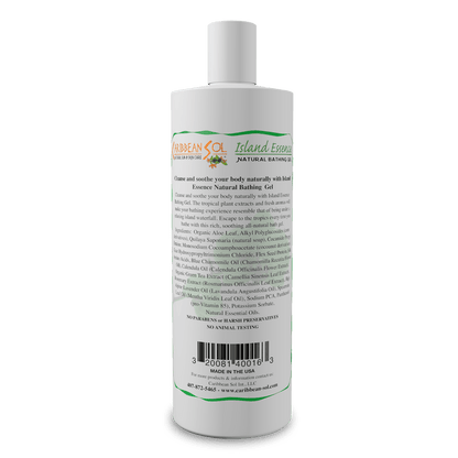 Island Essence Natural Bath Gel