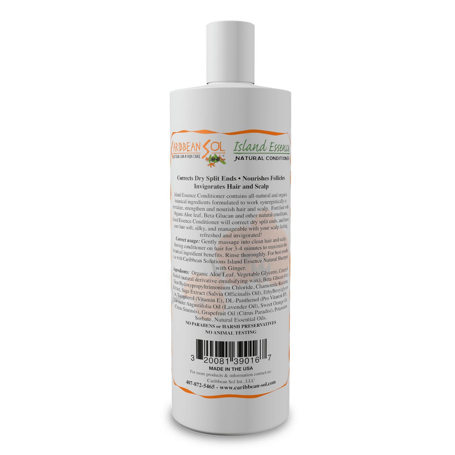 Island Essence Natural Conditioner