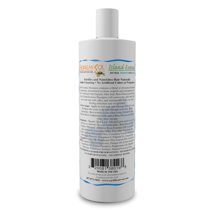 Island Essence Natural Shampoo with Ginger