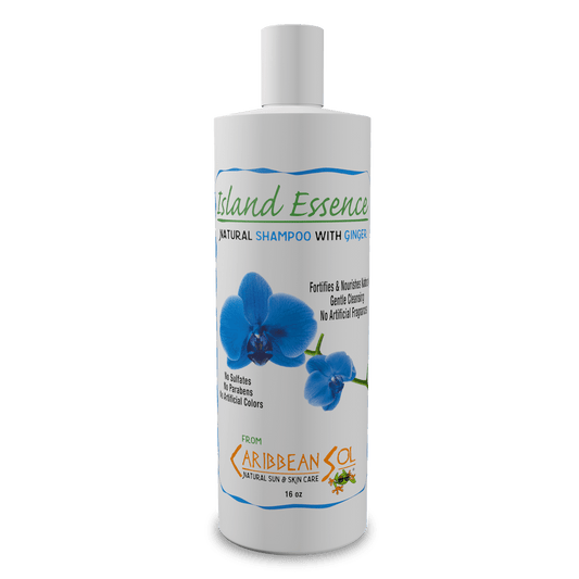 Island Essence Natural Shampoo with Ginger