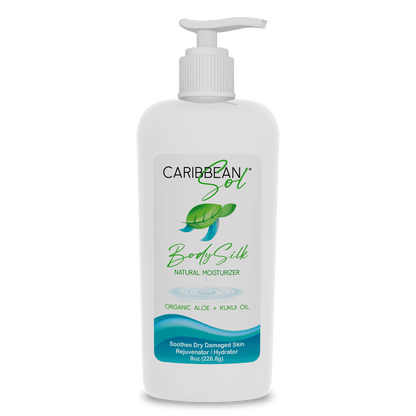 Caribbean Sol Body Silk Natural Moisturizer