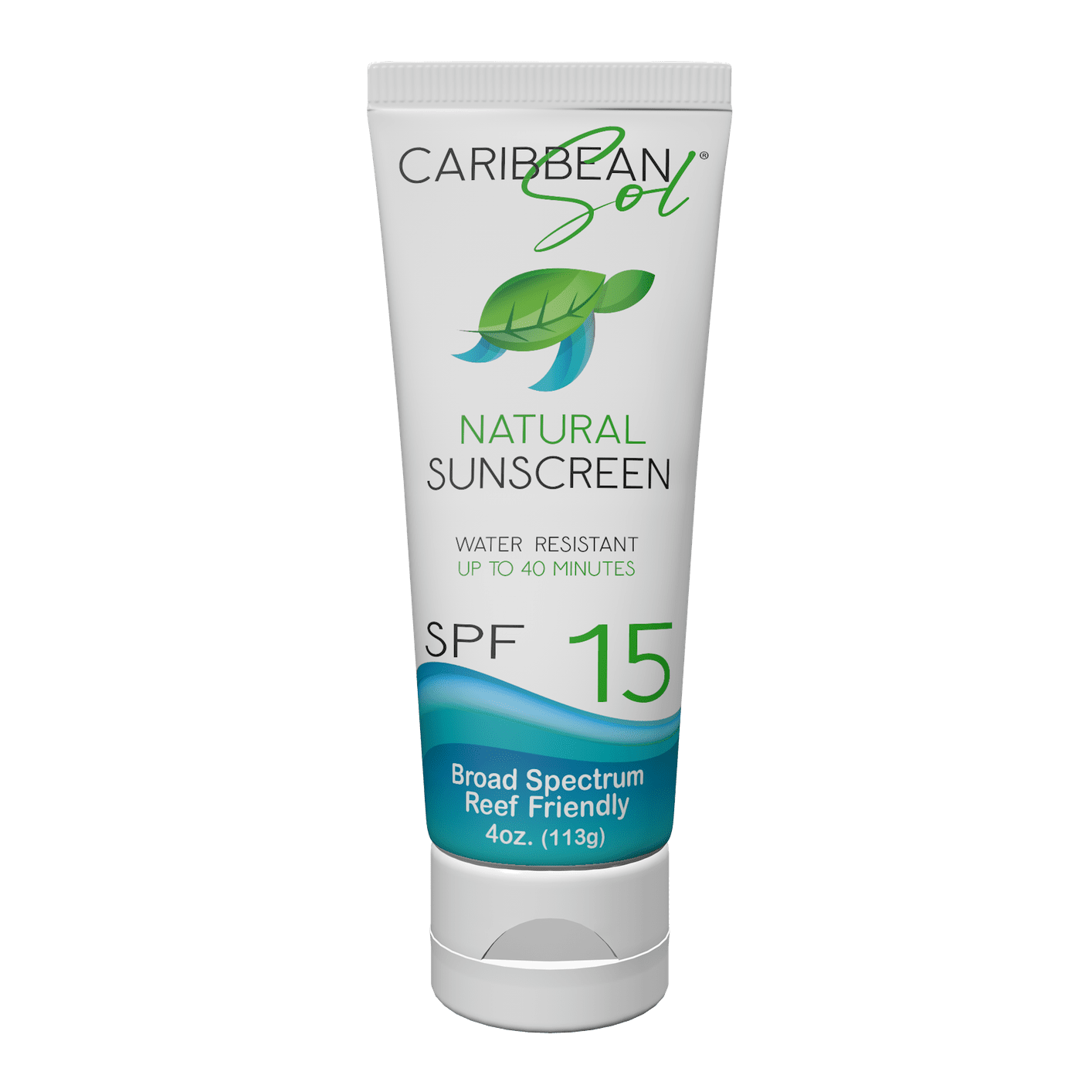 Caribbean Sol Natural Sunscreen SPF 15