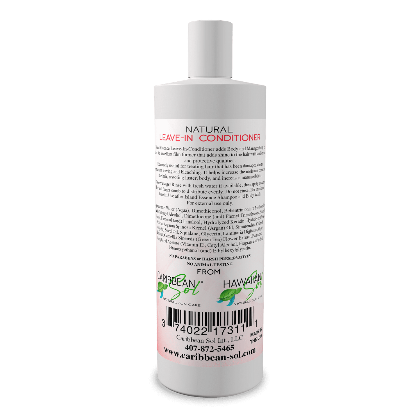 Island Essence Natural Leave-In Conditioner